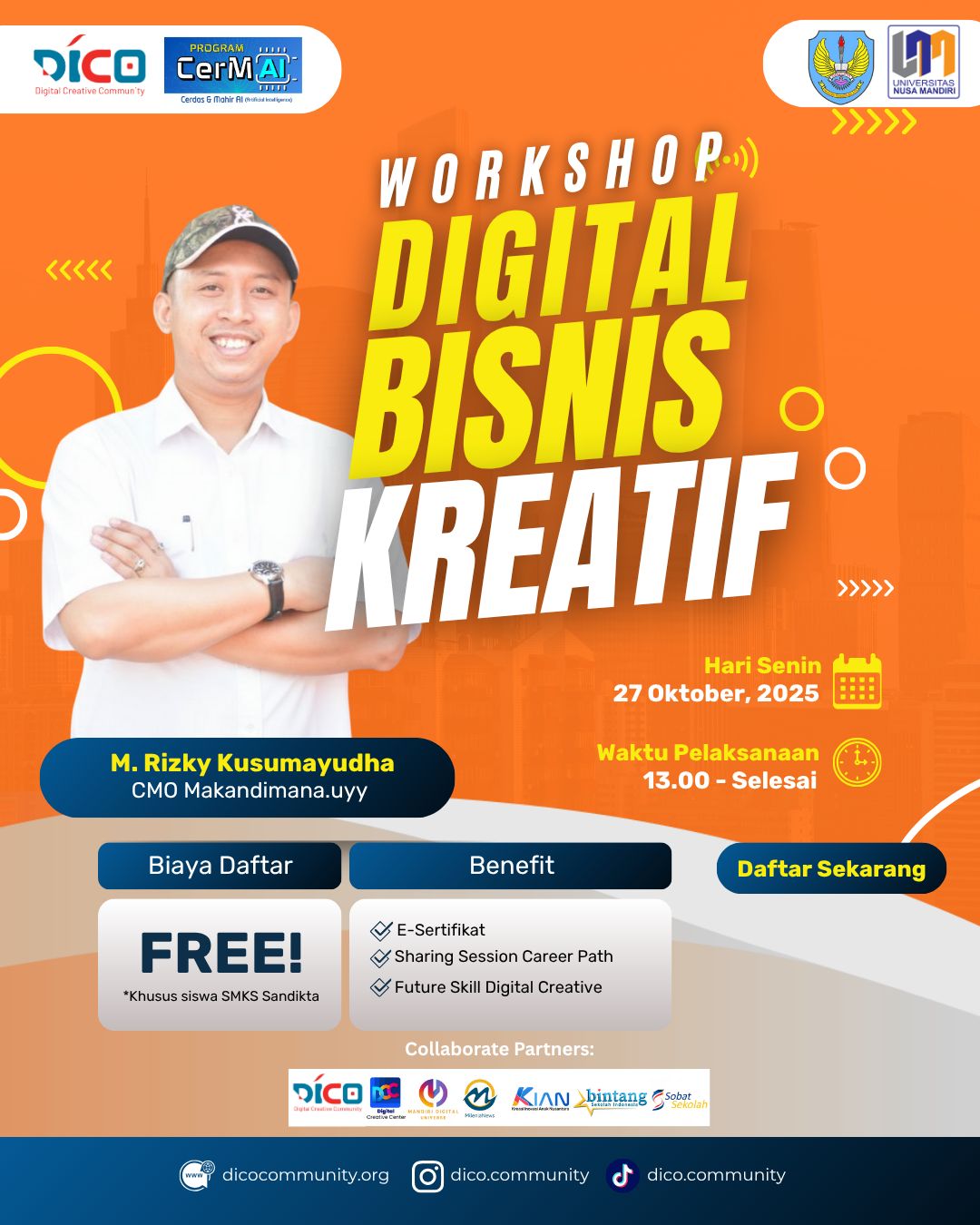 Workshop Digital Bisnis Kreatif
