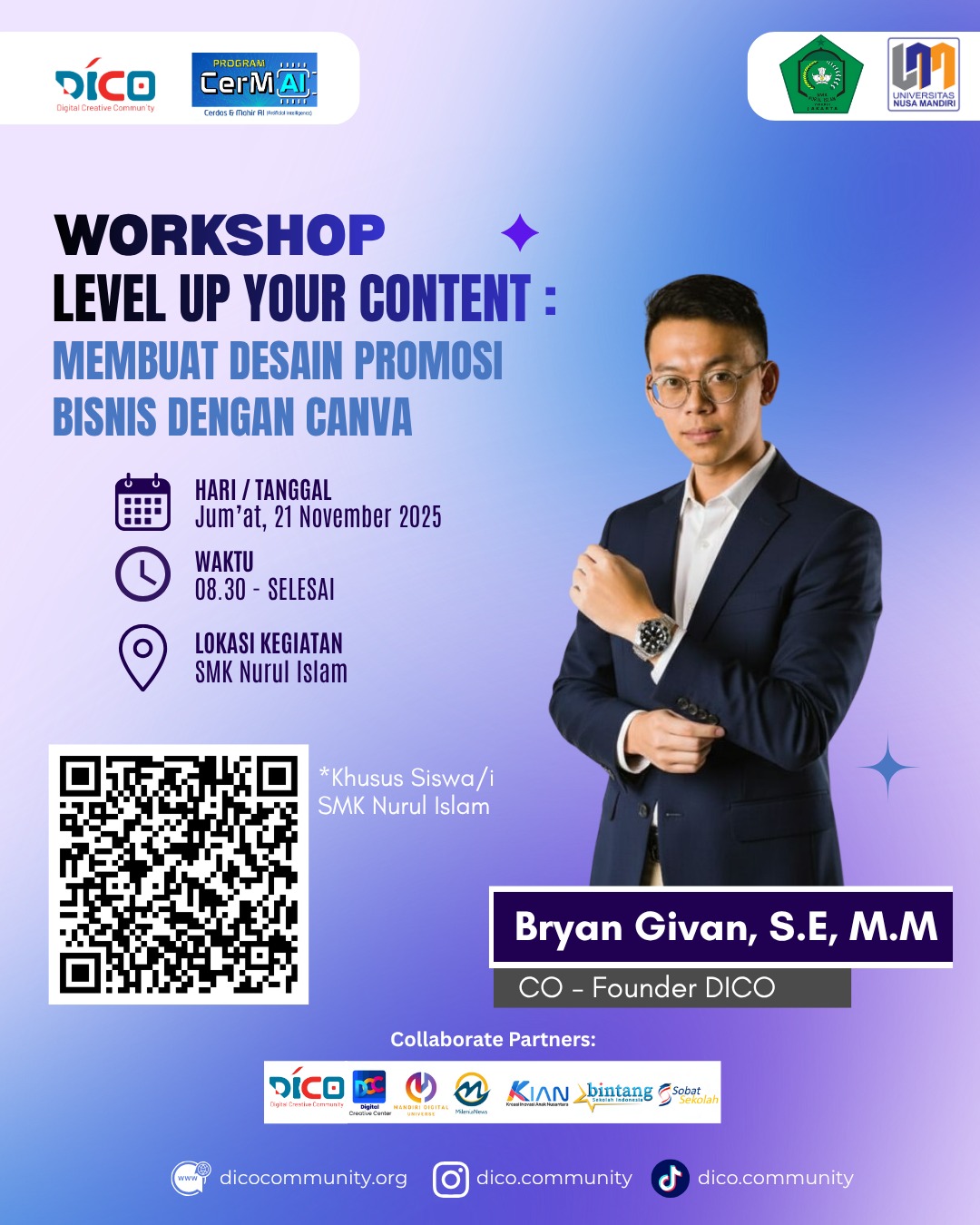 Membuat konten Promosi Bisnis yang menarik menggunakan Canva