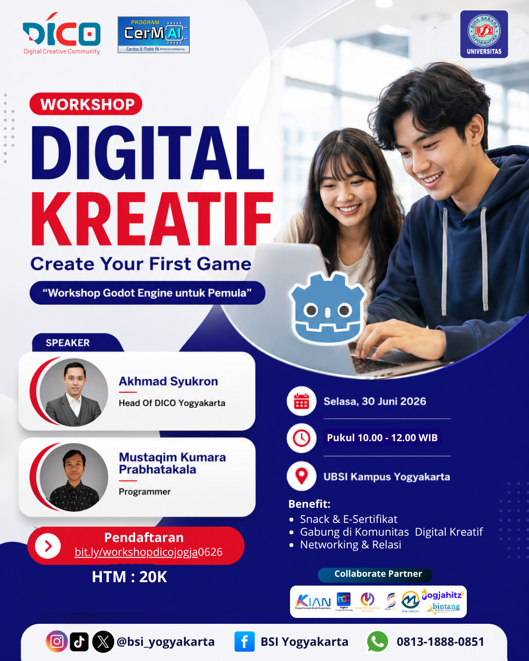 Workshop Digital Kreatif