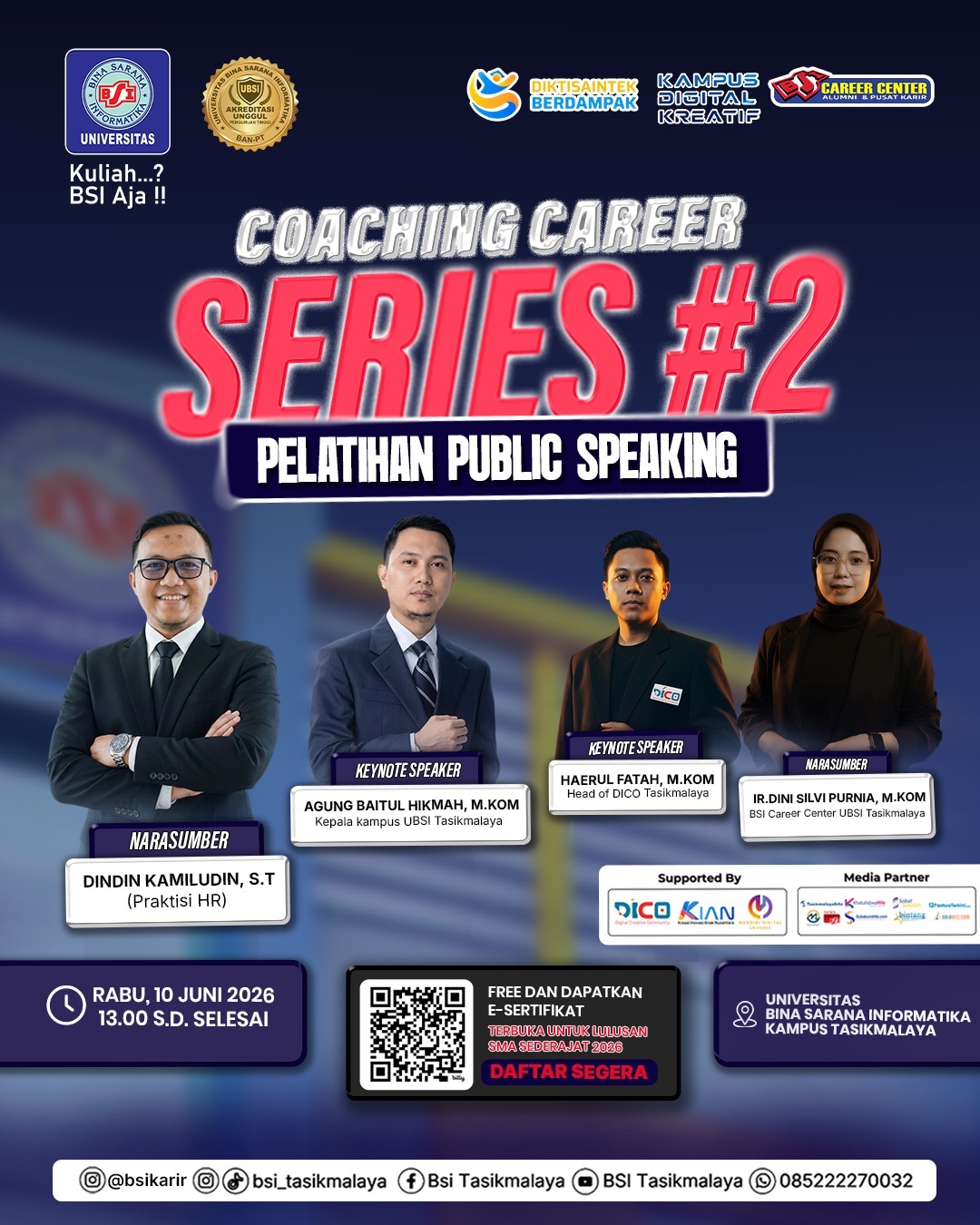 COACHNG CAREER SERIES #2
