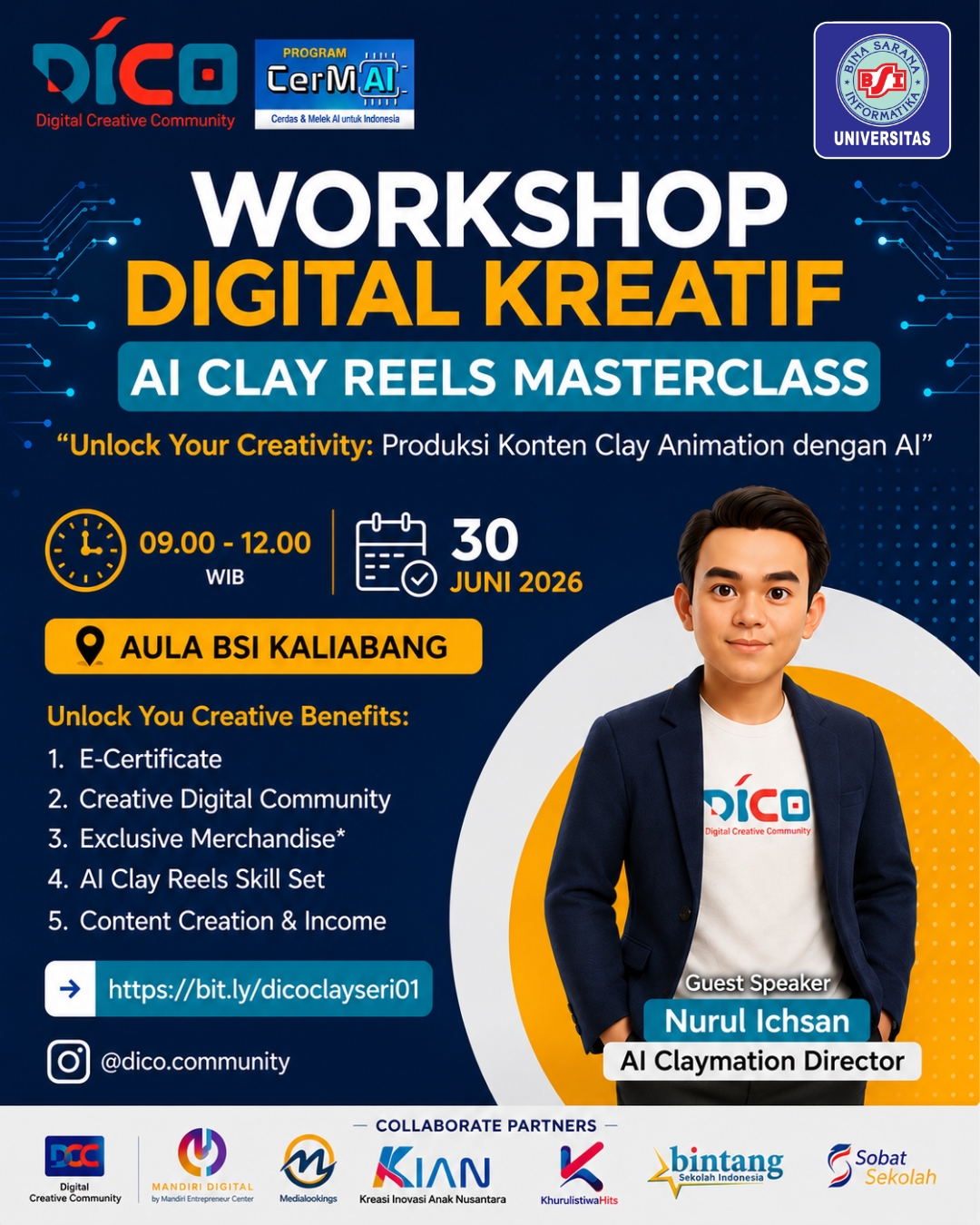 Workshop Digital Creative