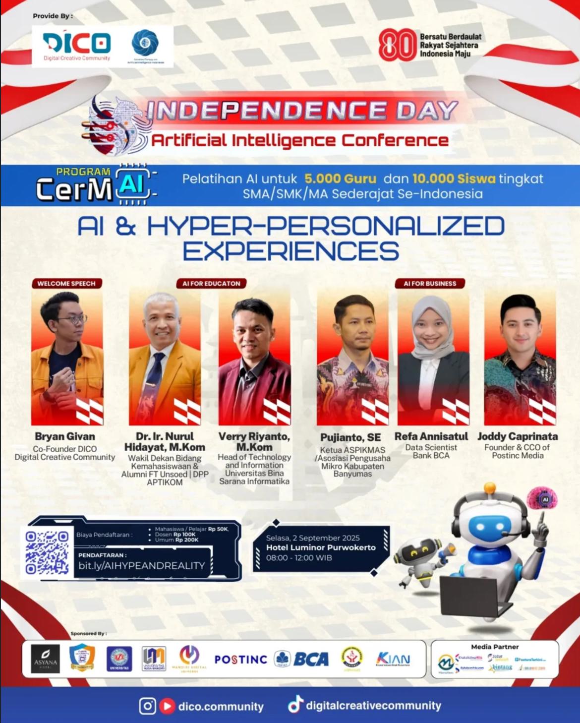 Independence Day Artificial Intelligence Conference