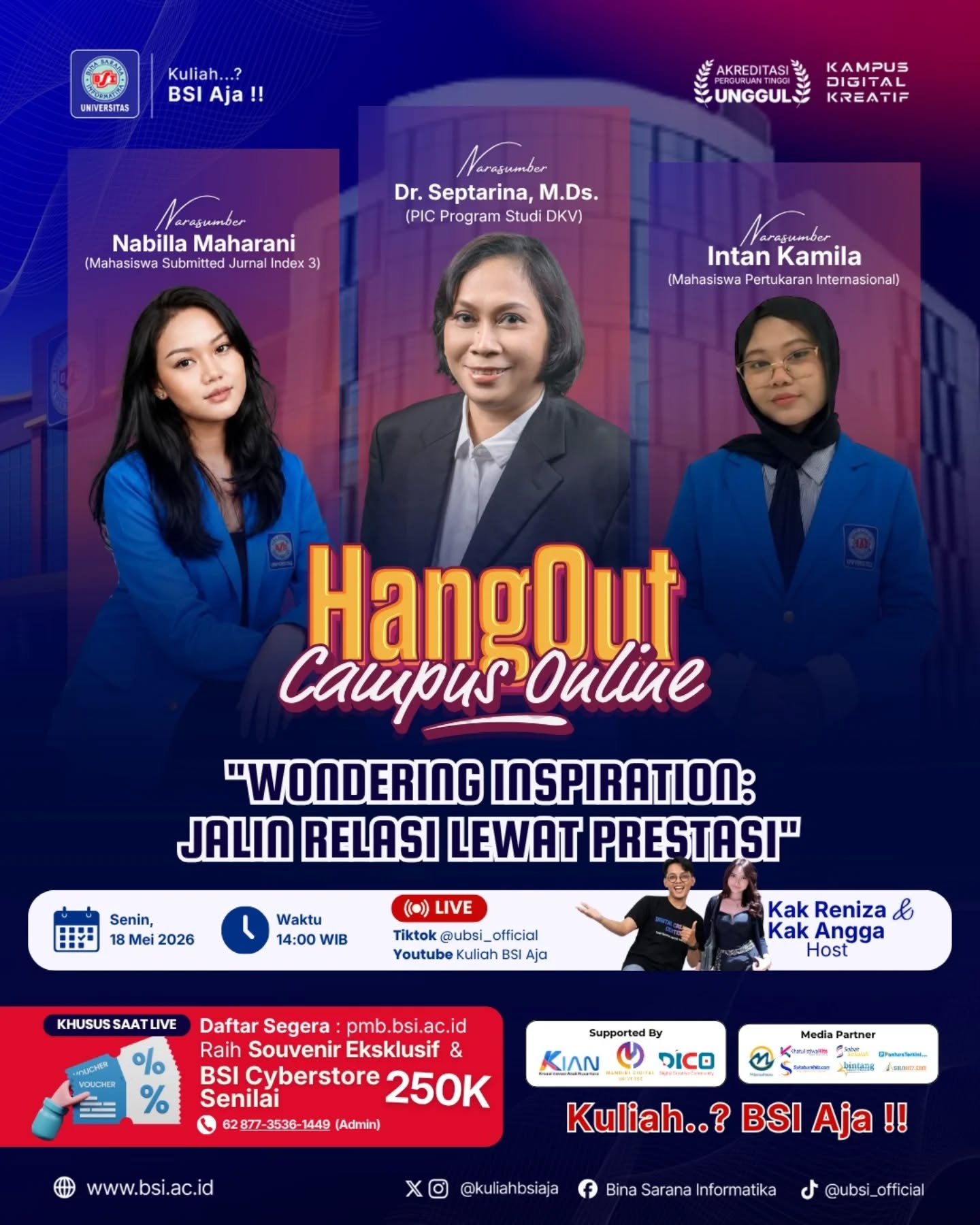hangout Campus Online