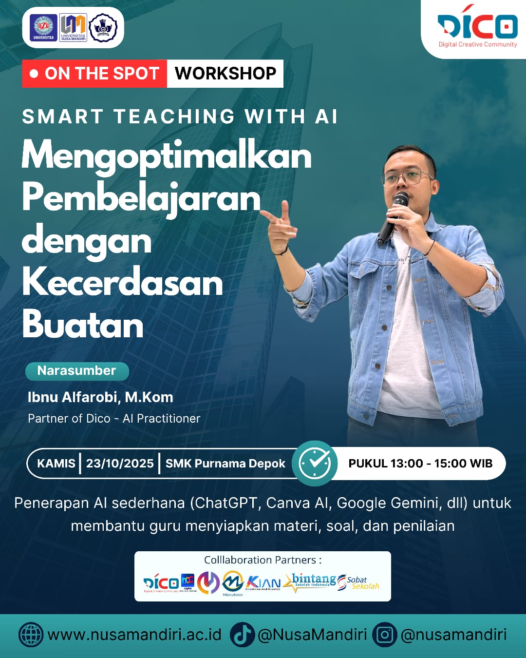 Workshop SMK Purnama