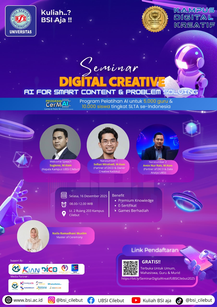 Workshop Digital Kreatif "AI for Smart Content & Problem Solving"