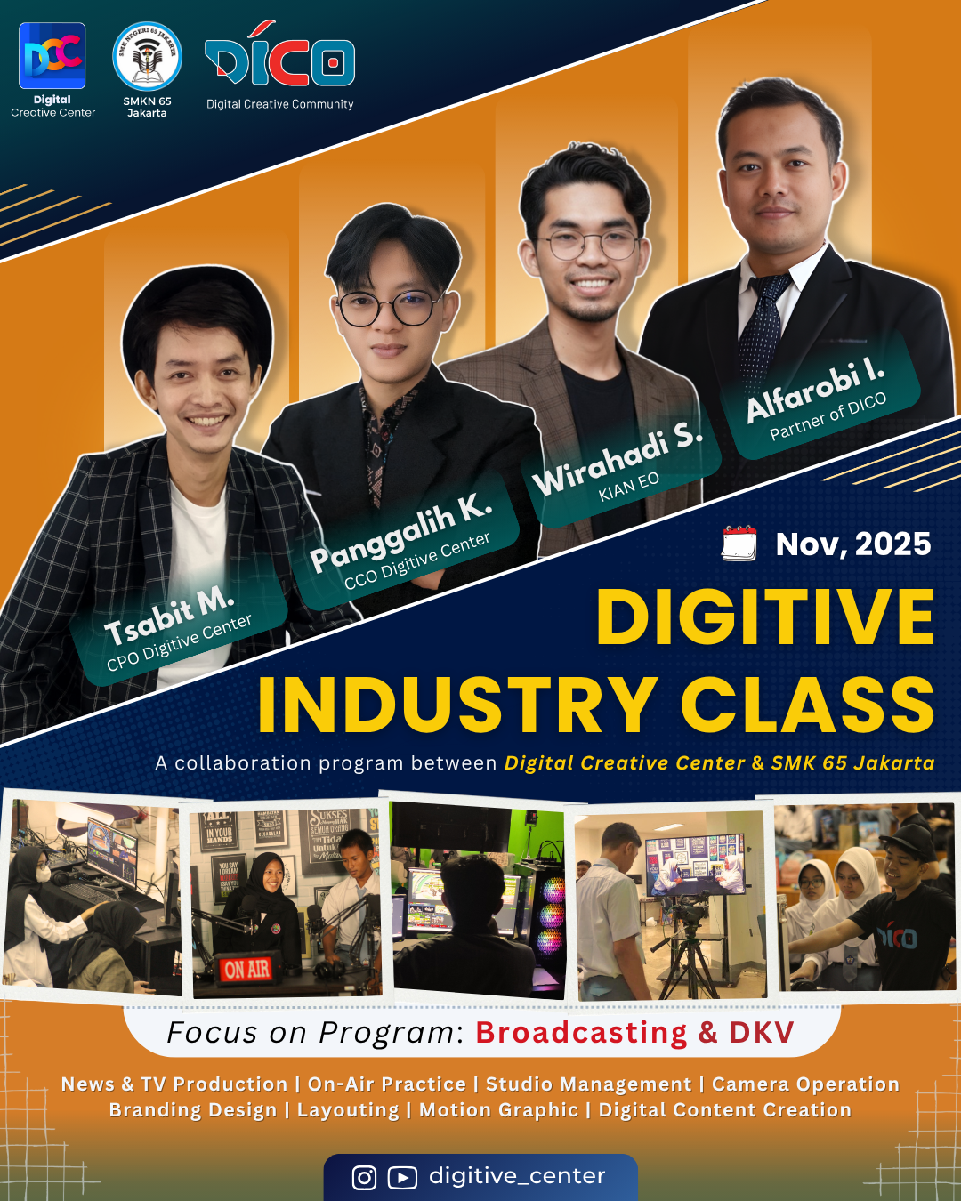 Digitive Industry Class