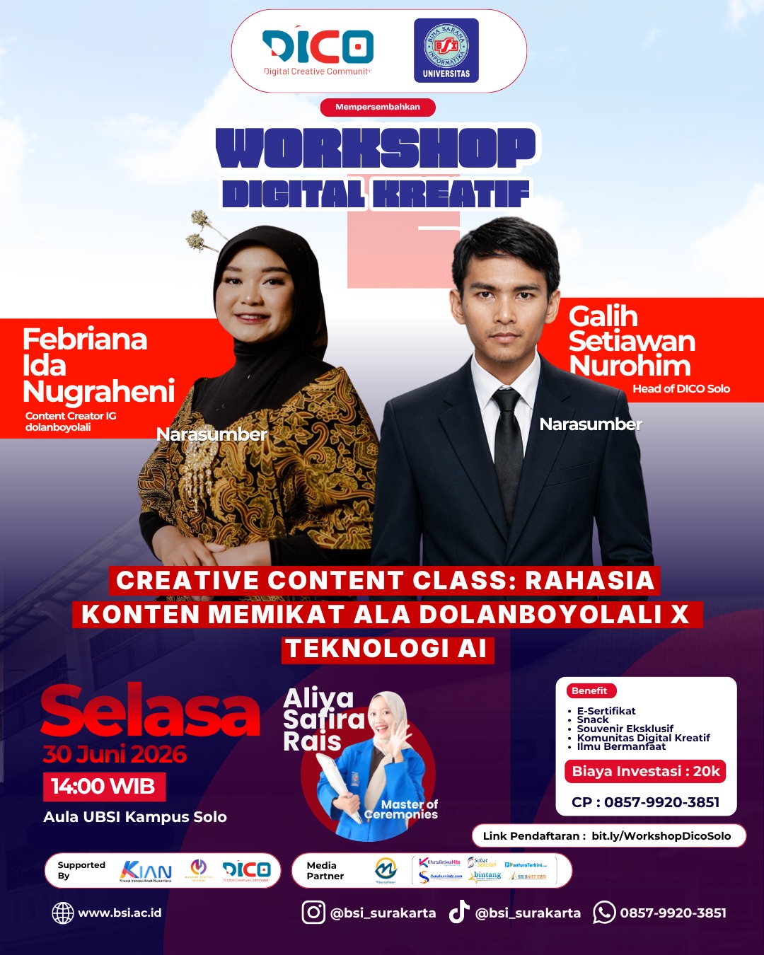 WORKSHOP DIGITAL KREATIF