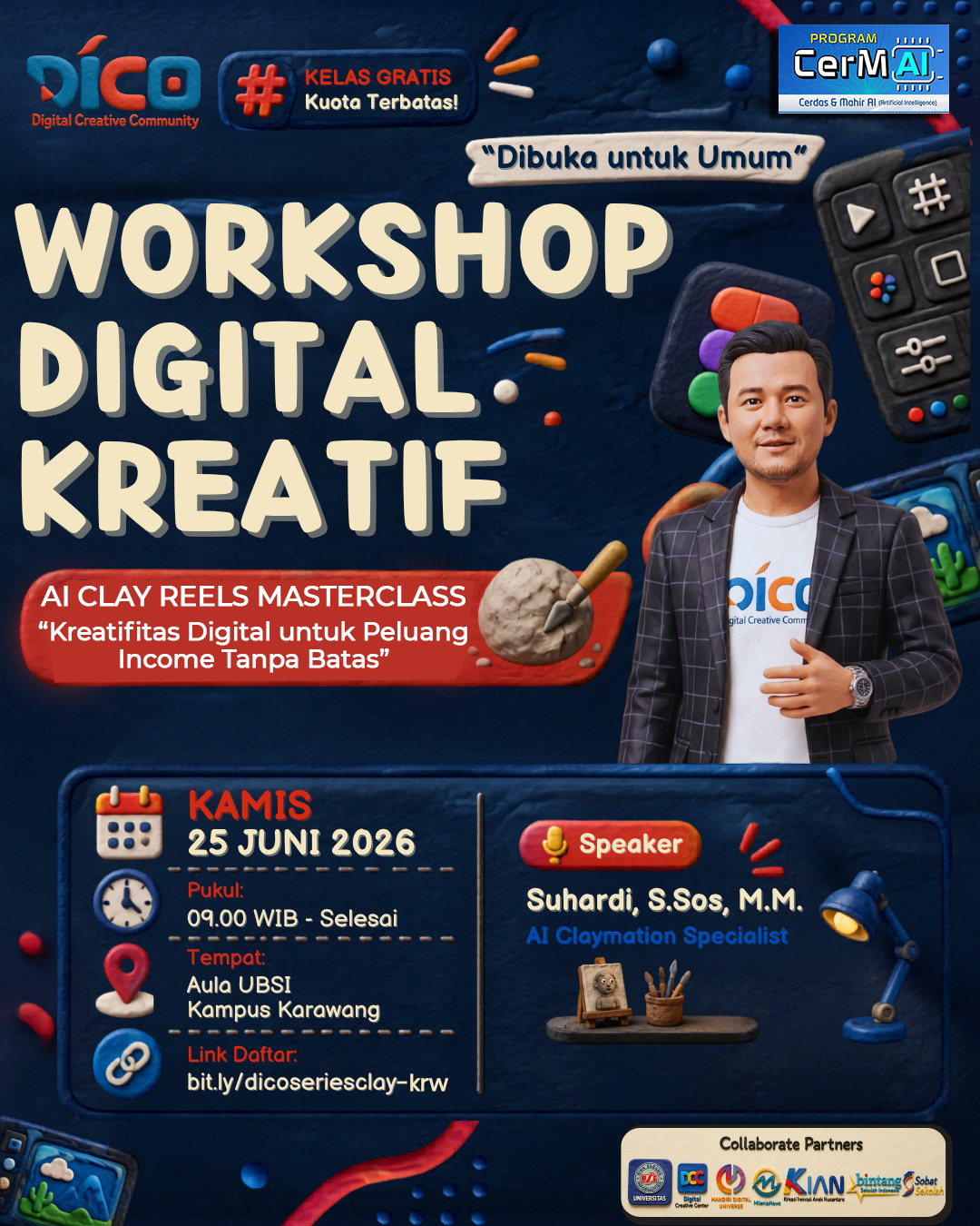 Workshop Digital Kreatif