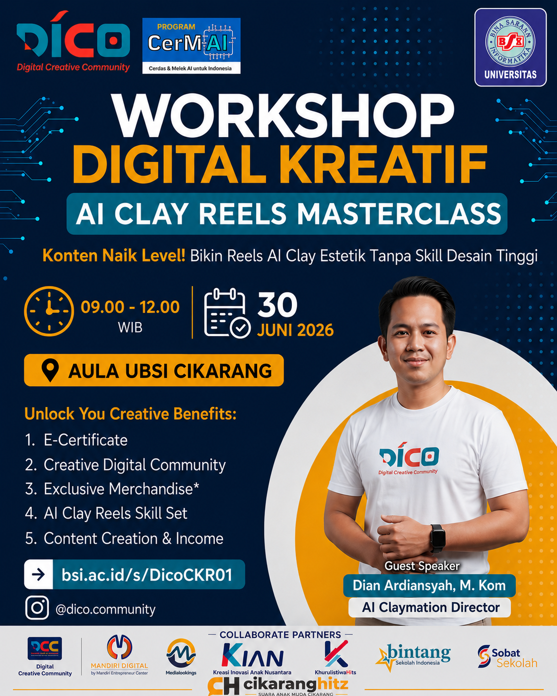 AI CLAY REELS MASTERCLASS