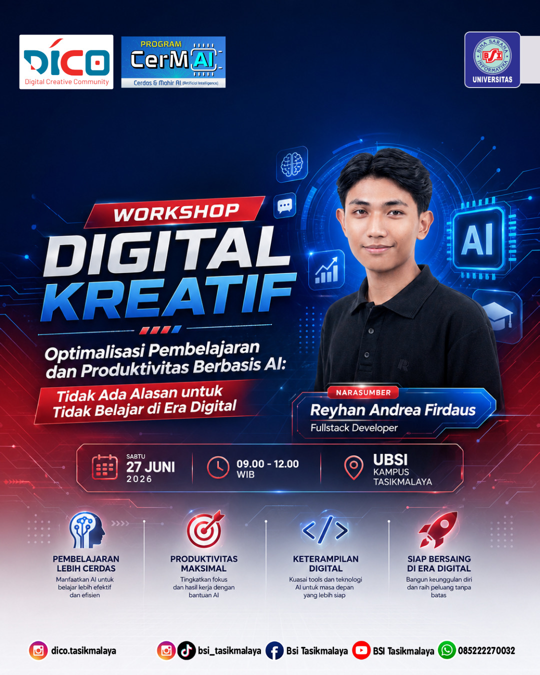 WORKSHOP DIGITAL KREATIF