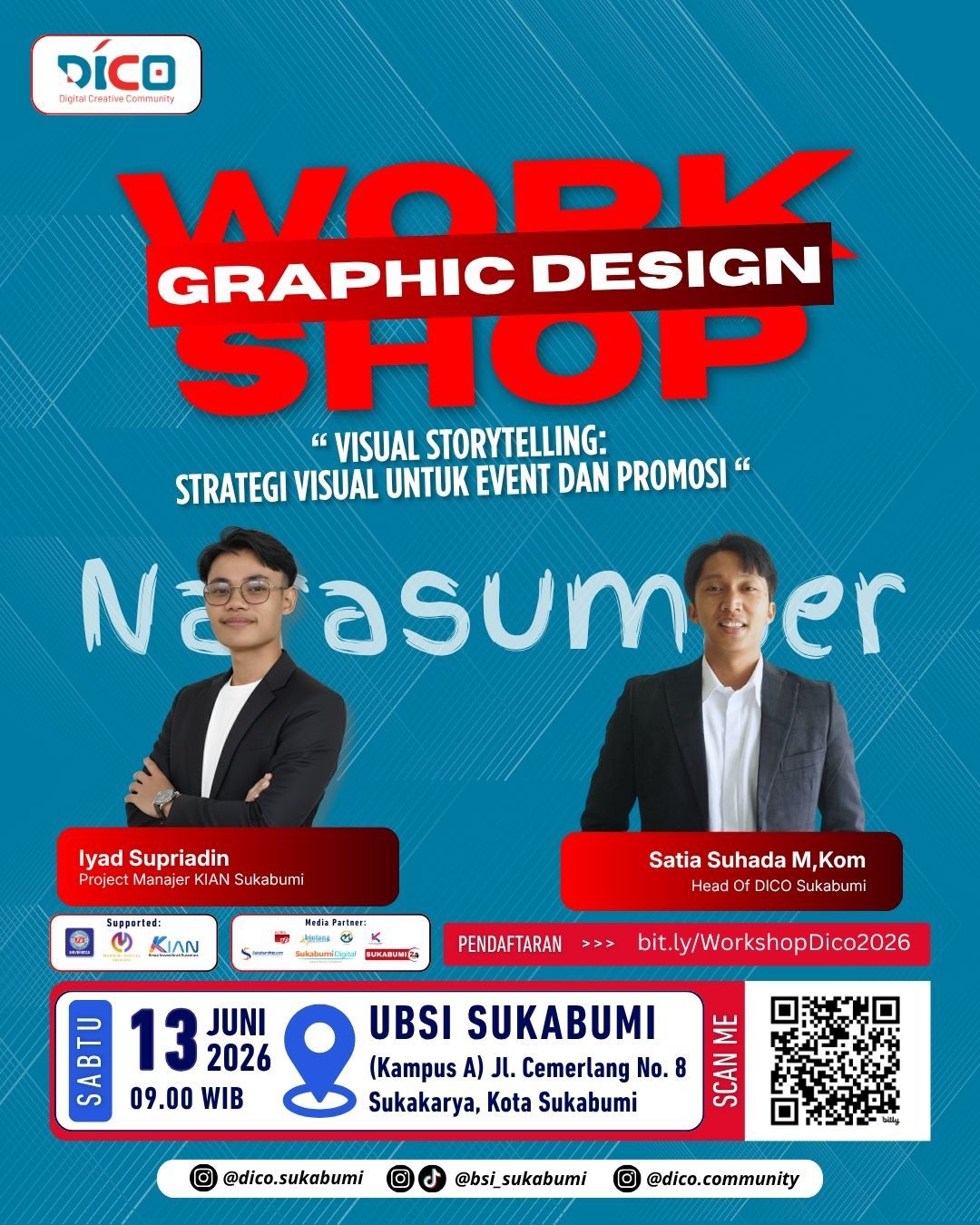 WORKSHOP GRAPHIC DESIGN