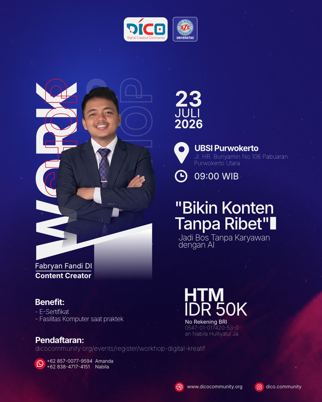 Workhop Digital Kreatif