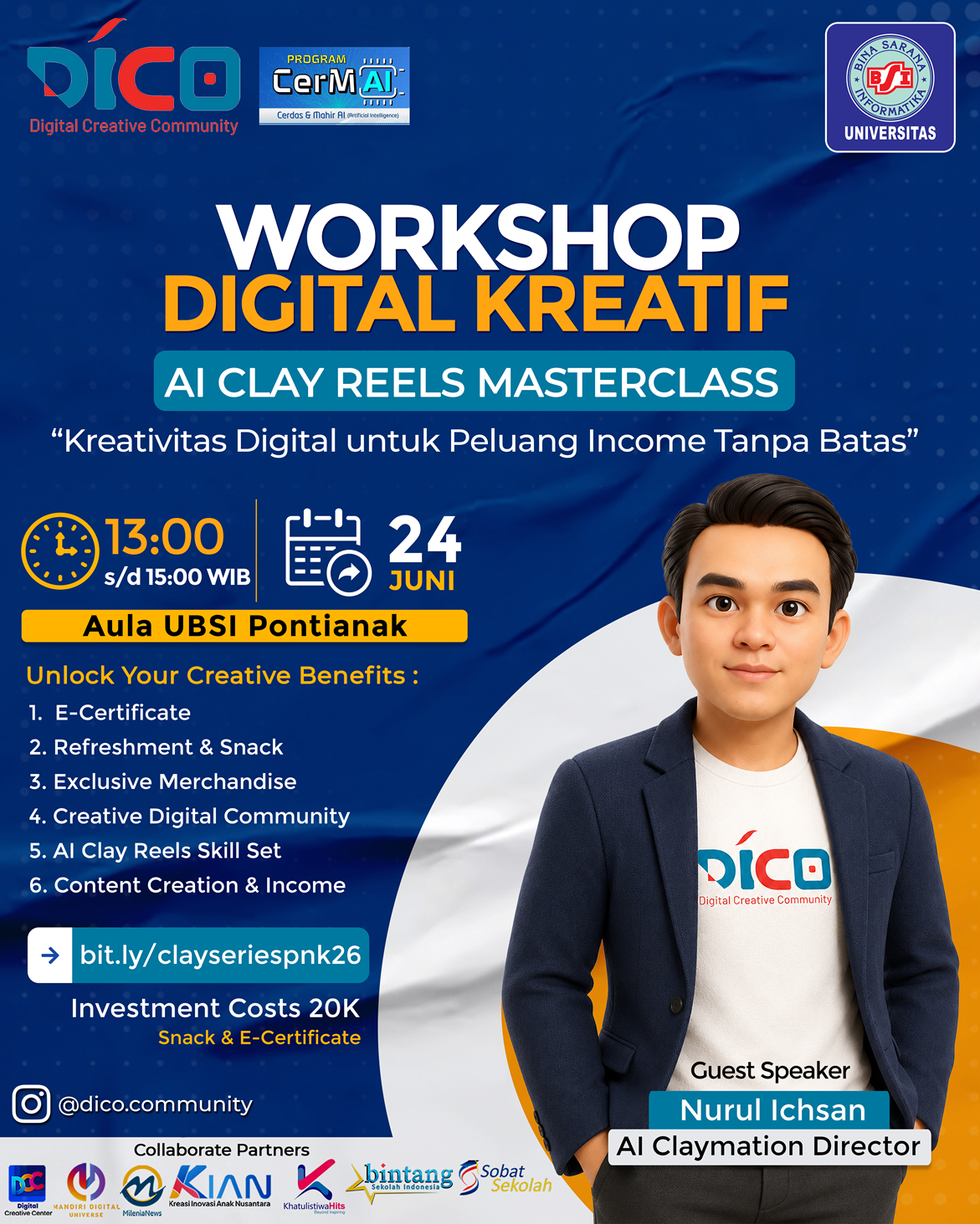 Workshop Digital Kreatif