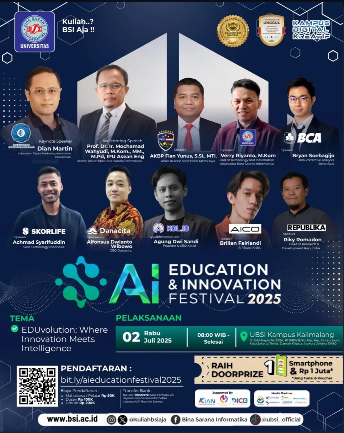 AI Education and Innovation  Festival 2025