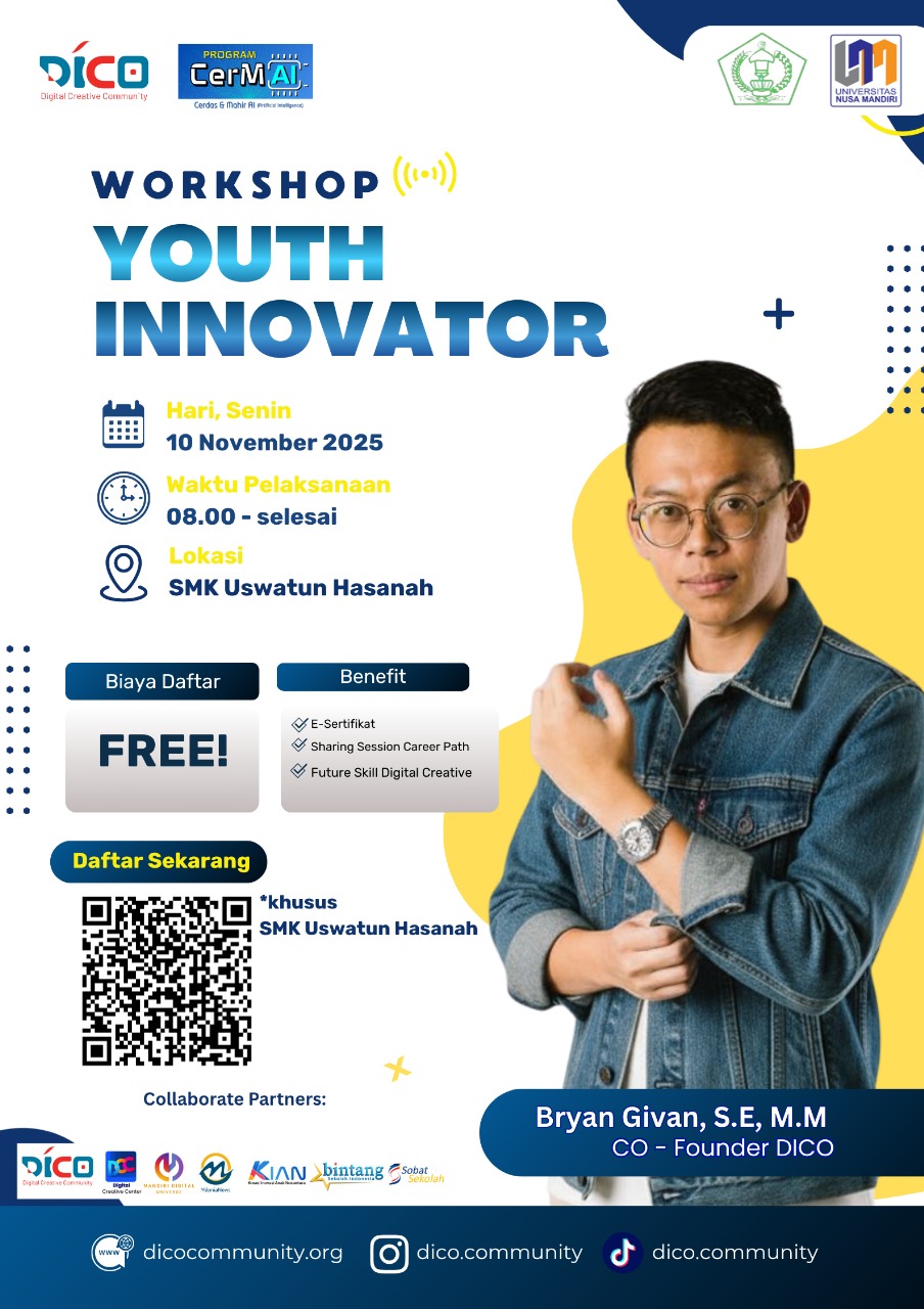 Workshop  CERMAI: Content Creator is a BOSS (Big On Small Screen)