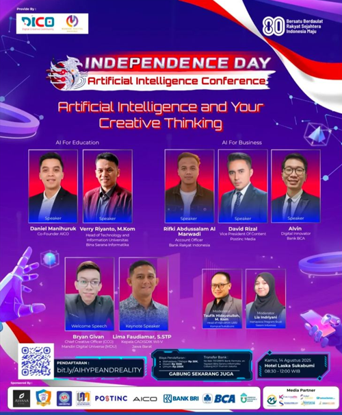 Seminar Kemerdekaan Digital Artificial Intelligence Hype & Reality in Indonesia
